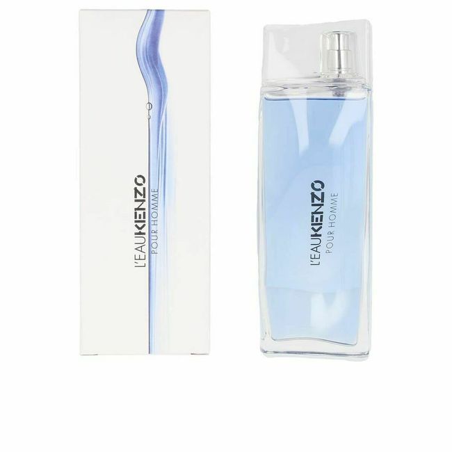 Kenzo EDT_ 300471210-39843 L'Eau Pour Homme Parfüm, 100ml