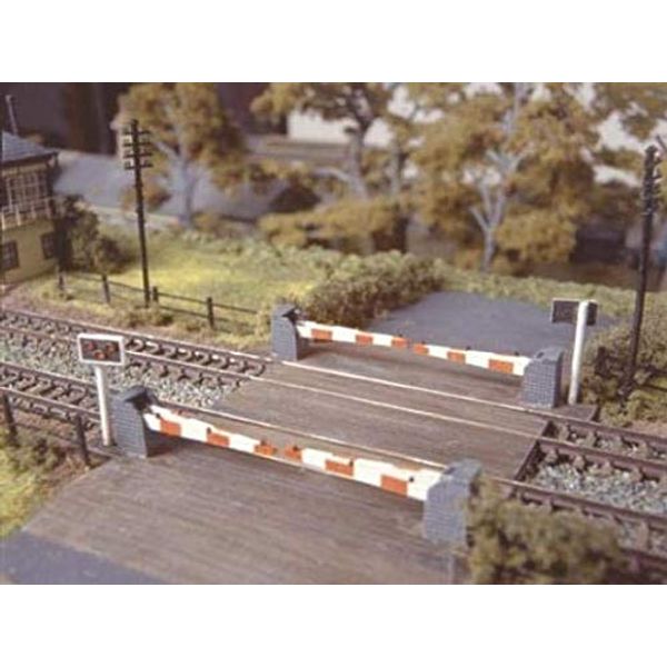 Ratio 235 Level Crossing Barriers Kit