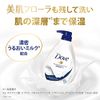Dove Body Wash Premium Moisture Care, Refillable Pump 17.6 oz (500 g)