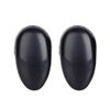 1Pair Ear Covers Earmuffs for Hair Coloring Shower Hair Dye, Waterproof Earcap Ear Protector Bathing Salon Black