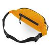 Flox Creative Recycled Polyester Mustard Bumbag Crystal Flower