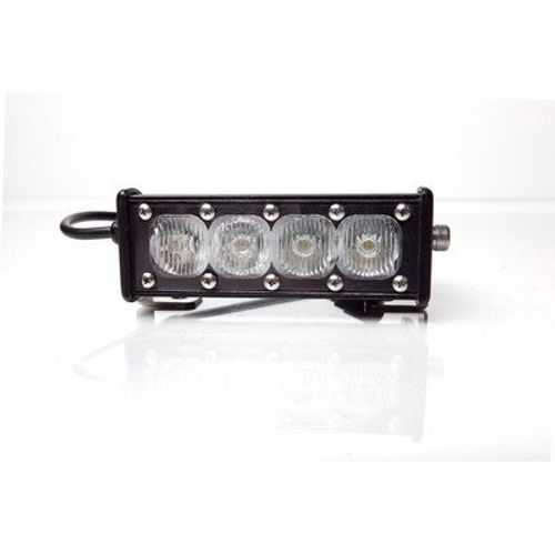 BRIGHTT 5.5" 4 LED Flood Light - Adjustable 40W-3500 lumen -Jeep Polaris Offroad Tractor Marine Truck Raptor 5.5" Long Super Bright