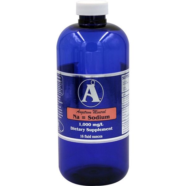 Sodium 16oz. - Angstrom Minerals (1 Pack)