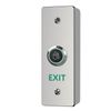 Infrared Sensor Exit Button with Back Box IR Touchless Door Release 304 Stainless Steel IP67 Waterproof with LED Indicator for Access Control Systems