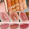 C05# Lip Gloss, Moisturizing Cream for Lips, High Color, Long Lasting, Lip Gloss, Moisturizing Lipstick, Moisturizing, Fashion Lip Gloss, Won't Fall Off, No Mask, Red, Cold Brown Raspberry