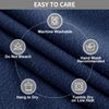 100% Waterproof Recliner Console Cover, Stretch Middle Console Couch Covers for 