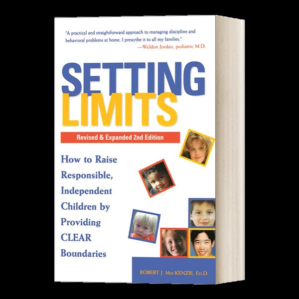 Setting Limits Revised & Expanded 2nd Edition 英文原版 设定界限 扩充更新第二版 如何通过提供清晰的界限来培养负责 英文版