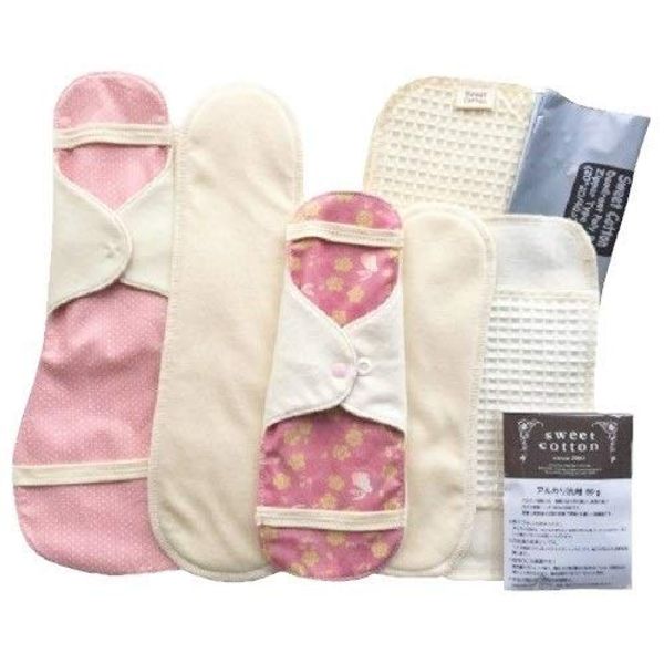 Organic/Unbleached Cotton Cloth Napkins Outlet Regular/Night Set