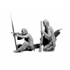 Master Box Plastic Model Building KIT Indian Wars Series Remote Shot 1/35 35128