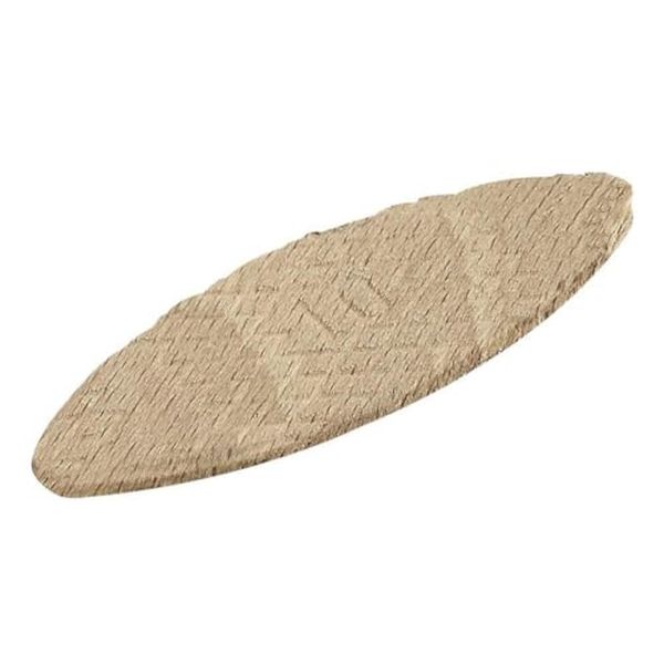 Bosch 2609256601 55 x 19 x 4mm Biscuit Dowel (50 Pieces)