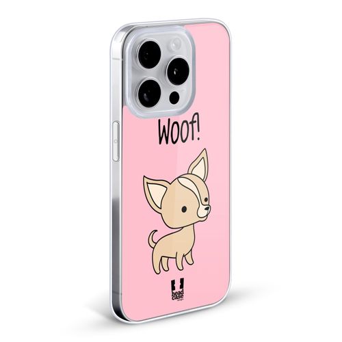 Head Case Designs Chihuahua Happy Puppies Soft Gel Case [Military Grade Protection] Compatible with Apple iPhone 7/8 / SE 2020 & 2022