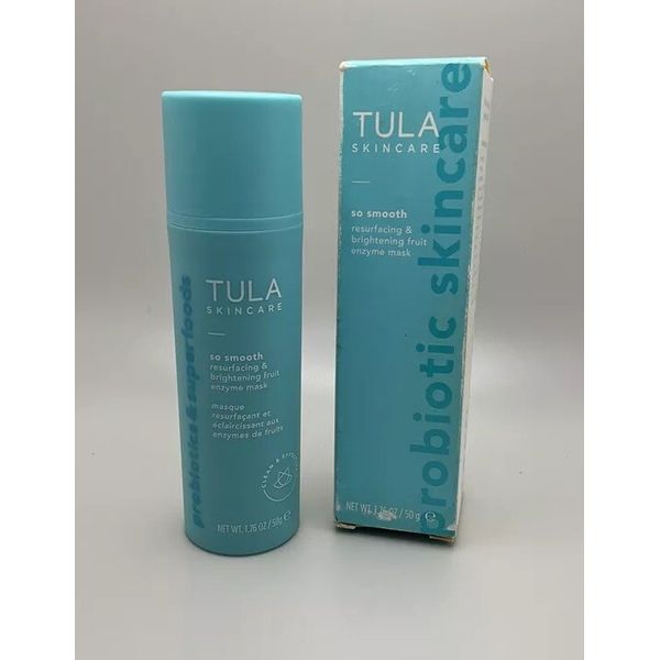 TULA Skin Care So Smooth Resurfacing & Brightening Fruit Enzyme Mask |1.76 oz.
