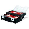 18" Heavy Duty Latching Removable Bins Cantilever Tool Box Storage Organizer