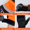 YARDMARIS Chainsaw Gloves, 12-Layer Chainsaw Protection on Left Hand, Touchscreen Safety Logging Gloves, Upgrade Microfiber