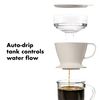 OXO Brew Single Serve Pour-Over Coffee Maker, 12 ounces, White