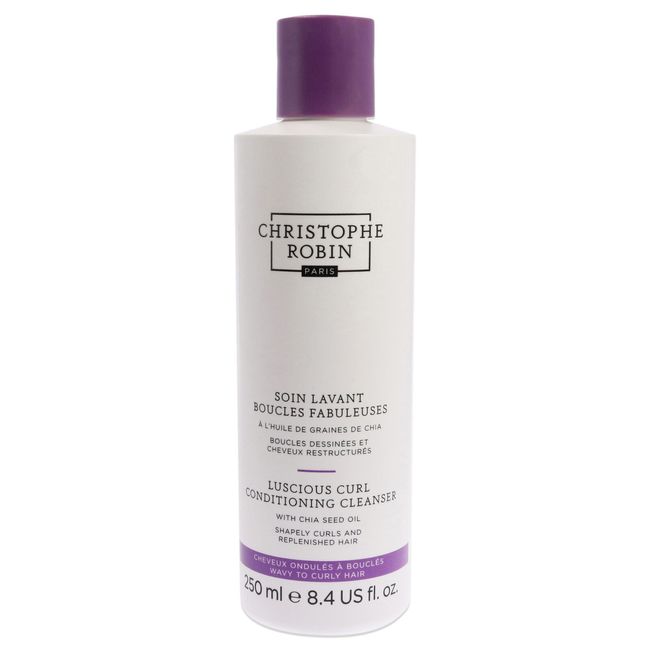 Luscious Curl Conditioning Cleanser by Christophe Robin for Unisex - 8.4 oz