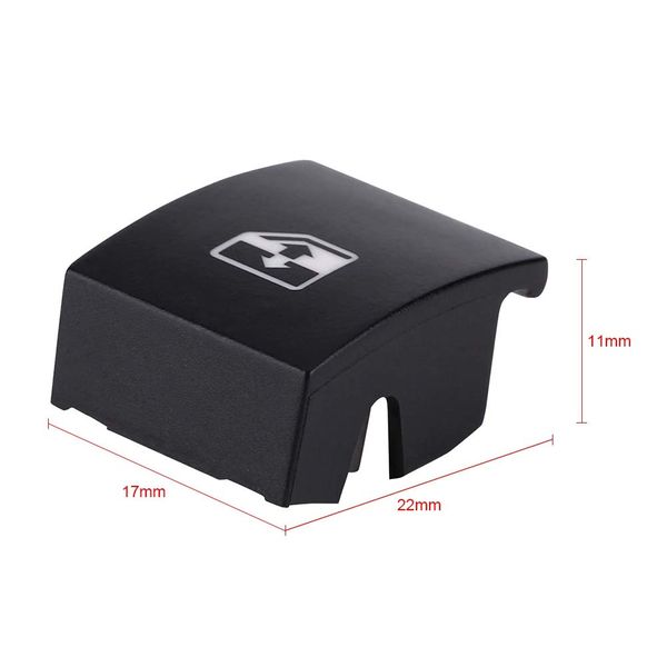 Window Master Control Switch Cover, Electric Window Switch Button Cover Cap Replacement astra h window switch window switch for tigra astra 06 window button astra h window button