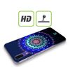 Head Case Designs Leaves Glowing Mandala Soft Gel Case Compatible for Huawei Honor Note 10