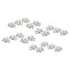 Blum 173H7100 CLIP Top Frameless Mounting Plates, 20-Pack