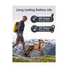 Dog Training Collar with Remote, Smart Dog Shock Collar with 3 Training Modes...