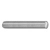1/4"-20 x 5" 304 Stainless Steel Fully Threaded Studs, 10 pk.