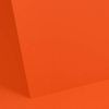 Deep Orange Plain Paper 80gsm - A4 20 Sheets