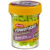 Berkley PowerBait Chroma-Glow Crappie Nibbles, Glow/Chartreuse, Fishing Dough Bait, Scent Dispersion Technology, Irresistible Scent and Flavor, Ideal for Crappie and Other Panfish Species