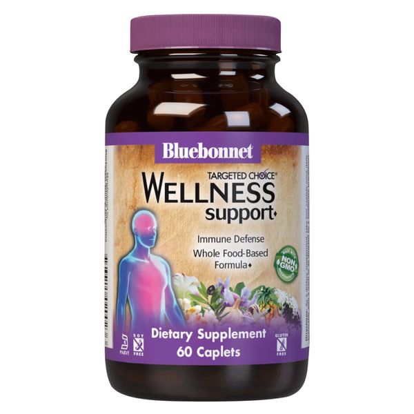 Bluebonnet Targeted Choice Wellness Support 60 Caplets