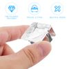 LIOOBO Clear Crystal Display Stand Concave Crystal Ball Stand
