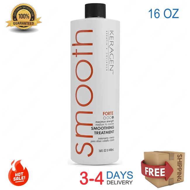 Keragen Keratin Smoothing Treatment Forte infused with Chocolate 16oz