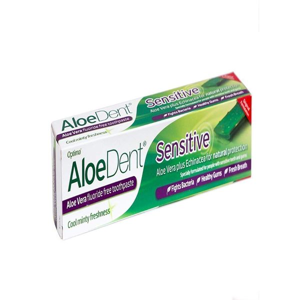 Aloe Dent Aloe Vera Sensitive Toothpaste (6 x 100ML) by Aloe Dent