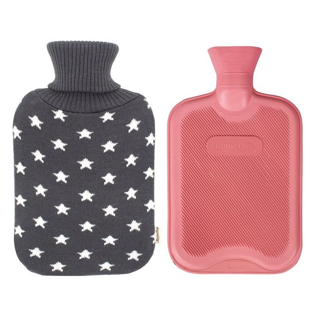 Classic Rubber Hot Water Bottle