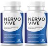Nervo Vive Fast Absorption Blood Support Dietary Supplement (120 Capsule) 2-Pack