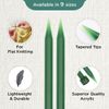 KnitPro Trendz Single Pointed Needles 14" (35cm) | 9.00mm