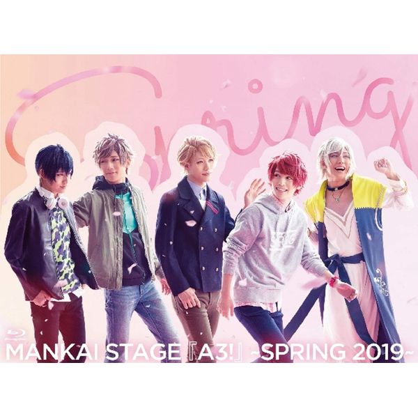 MANKAI STAGE『A3!』~SPRING 2019~[Blu-ray]