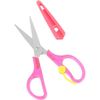 Mica College Children's Scissors Pointed for Left-Handed Users
