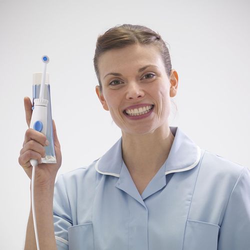 Replacement Hose and Handle Parts Compatible with Waterpik Water Flosser WP-100 WP-300 WP-660 WP-900 Series Oral Irrigator, Plastic Handle, Oral Hygiene Accessories (Pause Button)