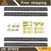 Black Rail Tie Down Kit  - Etrack System Starter Horizontal Kit With Accessories