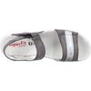 Superfit Mädchen Regenboog Sandalen, Hellgrau, 34 EU