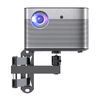 suptek Foldable Projector Wall Mount Universal Adjustable Wall Projector Mount 1/4" Screw Size MA1330YT