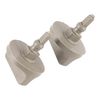 sparefixd for Neff D5612X0GB Extractor Cooker Hood Plastic Mechanical Locks