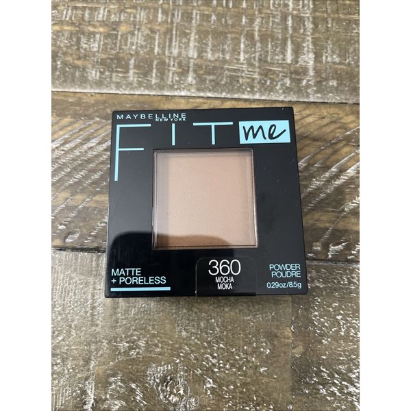 Maybelline Fit Me Matte Face Powder 360 Mocha