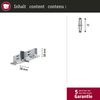 Paulmann 95140 URail Accessory Current Breaker 70x18mm Silver Rail System