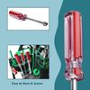 Utoolmart 7mm Hexagon Nut Nonslip Handle Hex Socket Wrench Screwdriver Hex Nut Driver