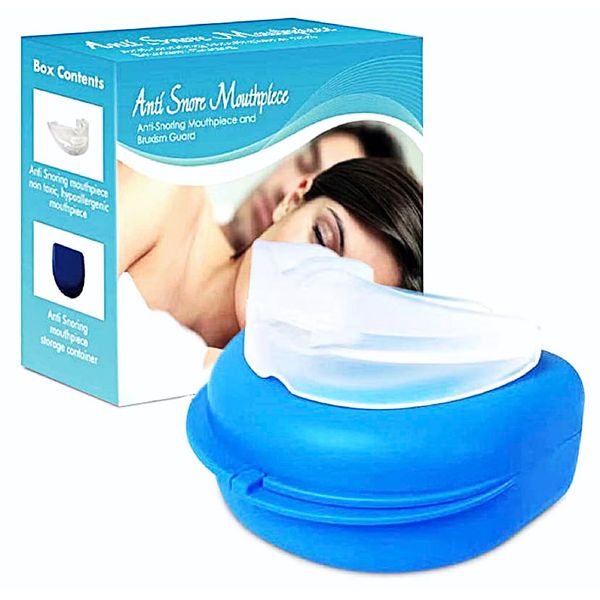 Anti Snoring Mouthpiece, Snoring Aids for Women and Men, Anti Snoring Devices, Snoring Stoppers, Sleep Apnoea Devices, Stop Snoring Aids,Anti snoring Mouth Guard