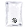 eBuyGB Reusable Instant Gel Hand Warmer (Clear Rectangle)