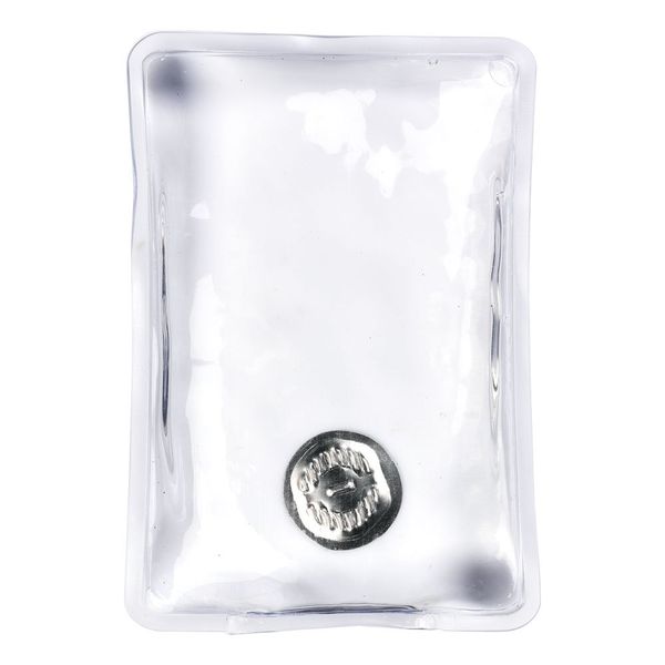 eBuyGB Reusable Instant Gel Hand Warmer (Clear Rectangle)