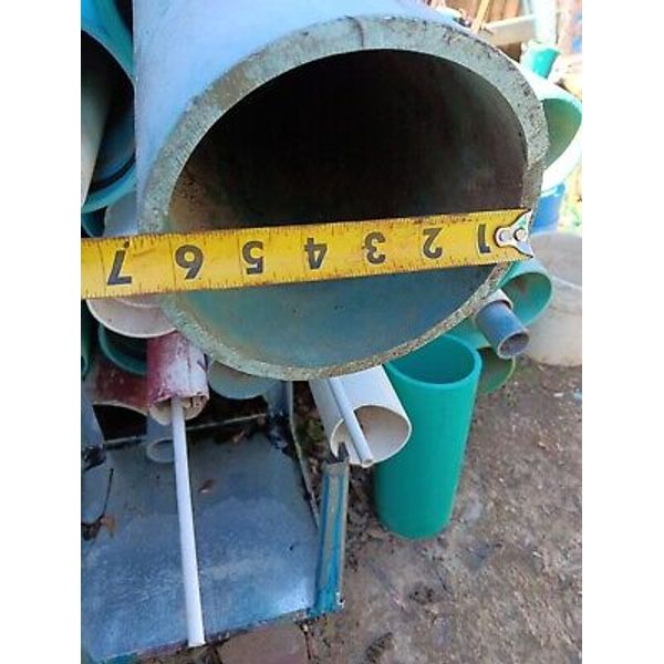 6 Inch Diameter  Dr18 PVC Pipe Price per foot. (Customized Length!!! )