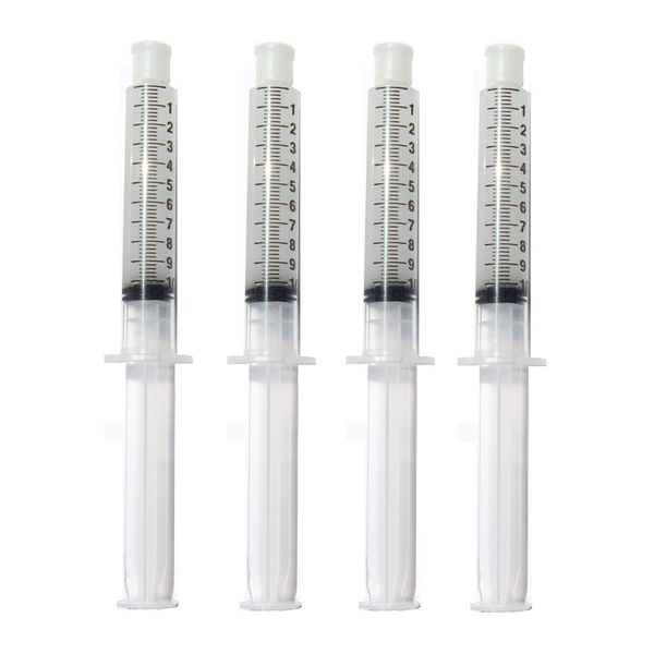 Teeth Whitening Gel Tooth Bleaching Syringe Dispensers 35% Carbamide Peroxide Dental Whitener 40ml 4 Pcs