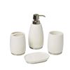 SKL Home Ari Toothbrush Holder, Stoneware, Natural